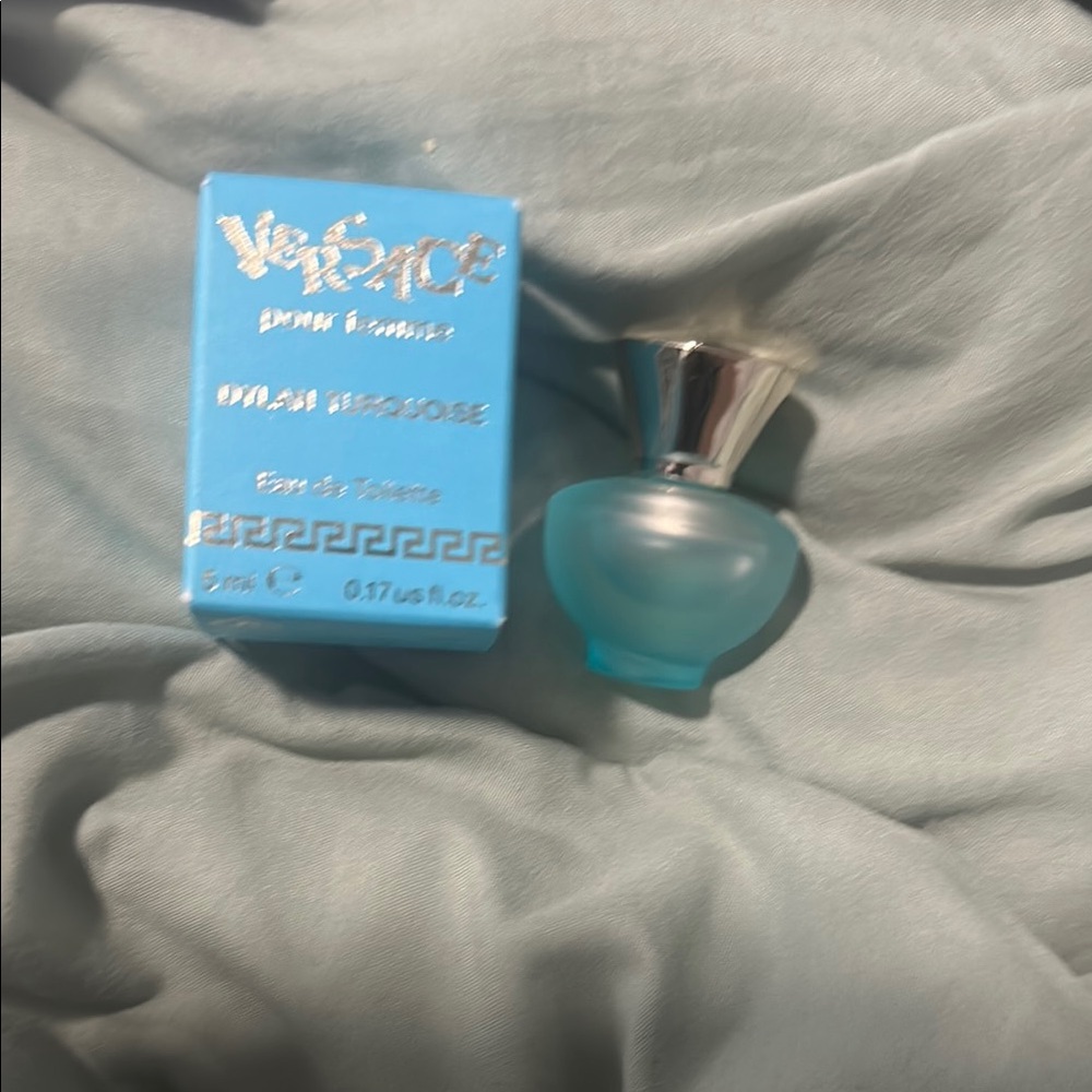 Versace Dylan turquoise mini